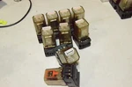 Schrack Rl300024 Rn305110 24 & 110 Volt Relay With Base. Fixed Price $24.99.
