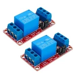 2pcs Dc 1-channel Relay Module Isolated By Smt Optocoupler High And Low 5v. Fixed Price $15.84.
