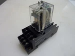 Automation Direct Qm4n1-d24 Relay Coil-24vdc W/ Base Sqm14d 5a 250vac (31454). Fixed Price $9.99.