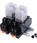 2pcs Jqx13fl Ac 110v/120v Coil 8 Pin 10a Dpdt Led Indicator Electromagnetic Powe. Fixed Price $19.90.