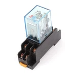 Uxcell Dc 12v Coil Power Relay 10a Dpdt Ly2nj With Ptf08a Socket Base. Fixed Price $17.75.