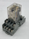 Magnecraft Lr41893-8m Relay, 120vac 3amp 30vdc W/square D Socket. Fixed Price $16.50.