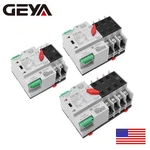 Geya Dual Power Automatic Transfer Switch Grid To Alternator2/3/4p 100a 220/110v. Fixed Price $42.94.