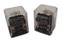 (lot Of 2) Deltrol Controls 166 Spst-no-dm , 166spstnodm 24vdc Coil Relay. Fixed Price $19.00.