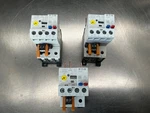 (3) Eaton C440a1a005sf0 Electronic Overload Relay 3-pole. Fixed Price $110.00.