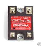 1pc Kyotto Ac Solid State Relay Ssr Kd40c40ax Load=48 480vac 40a Dc To. Fixed Price $16.00.