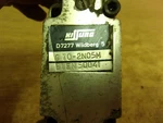 Kissling G70-2n05m Spring Return Limit Switch *free Shipping*. Fixed Price $26.99.