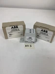 Abb, 1sna356208r2500. Distribution Terminal Blacks: Bru 80a (lot Of 2). Fixed Price $40.00.