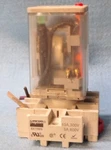 Dayton General Purpose Relay 5z468, With 11 Pin Socket, 6x156n. Fixed Price $26.00.