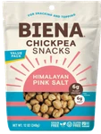 Biena Chkpea Snk Hima Pnk Salt 12 Oz. Fixed Price $8.32.