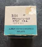 Prd5ayo-120 Potter & Brumfield Relay Contactor 120v Spdt-new In Box. Fixed Price $25.00.