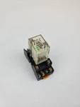 C3 Controls Gprm-b4c05zc-3 Relay With Base Gpra-sb14u1. Fixed Price $25.00.