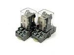 Tyco Potter & Brumfield Kup-11d11-24 Relay W/ 27e893 Base Lot Of 2. Fixed Price $26.99.