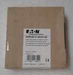 Eaton Esr5-no-31-24vac-dc Safety Relay Emergency Stop 118702 - Factory Sealed. Fixed Price $270.00.
