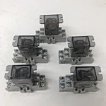 Lot Of 5 New Tyco K10p-11dt5-24 Potter Brumfield 24vdc In 27e895 Sockets. Fixed Price $327.53.