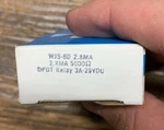 Gould Allied Controls Wjs-6d 2.8ma Relay 5000 Ohms 3a 8 Pin Hermetic New In Box. Fixed Price $25.00.