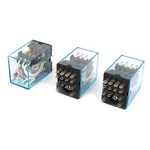My4n-j Ac 220/240v Coil 4pdt 14 Pin Electromagnetic Power Blue Relay 3pcs. Fixed Price $13.99.