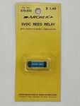 Vtg Archer ( Radio Shack) #275-232, 5 Vdc Reed Relay 1 Amp 125 Vac, Nip Nos. Fixed Price $5.29.