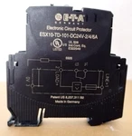 Eta Esx10-td-101-dc24v-2/4/6a Electronic Circuit Protector. Fixed Price $124.61.