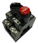 Cutler-hammer 84-361-3 Relay Sub Assembly - Reset Button & Knob, W/3-75-0206. Fixed Price $41.99.