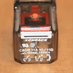 One Schrack Cadb11a10/110 110v Ac Relay. Fixed Price $13.95.