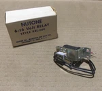 New Nutone Rel-100 6-16 Volt Relay Assembly 6v - 16v Style Rel100 Reli00 Ak. Fixed Price $20.00.