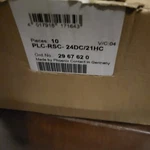 10x Phoenix Contact Plc-bsc-24dc/21hc 2967620 Relay Module Grey. Fixed Price $100.00.