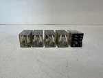 Lot Of 5 Omron Ly2n 24vdc General Purpose Relays 8-pin 24v Dc Ghgc-d15. Fixed Price $34.99.
