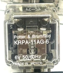 Potter & Brumfield Krpa-11ag-6 6v Relay Lot Of 2 New. Fixed Price $69.99.