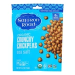 Saffron Road Crunchy Chickpeas Halal Sea Salt Organic - 5.4 Oz (pack Of 6). Fixed Price $52.99.