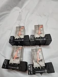 Lot Of 4 - Allen Bradley 700-hb33a1-4 Relay W/ 700-hn102 Socket Base 300vac 10a. Fixed Price $49.99.