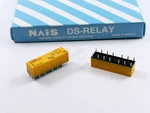 2pcs Ds4e-s-dc5v Nais Pcb Relay 4pdt 2a 5vdc Coil Dip Miniature Amber Sealed. Fixed Price $7.00.
