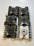 Six 11 Pin Relay Industrial Sockets Rundel Sl611 Curtis Cus-11 Reclaimed. Fixed Price $17.99.