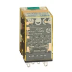 1pc Idec Corporation Ru42s-d-d24 Relay,e-mech,4pdt Bifurcated,3a,250ac/30dc. Fixed Price $36.08.