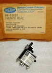 New Barber-colman Ak-51632 Pneumatic Relay Nos. Fixed Price $74.99.
