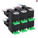 Apiele 4 Pin 12v 40a Relay With 30a Fuse Dc Spst Fused Normally Open 1no, 14. Fixed Price $51.25.