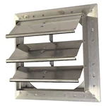 Hessaire S7sf Shutter, Dayton, For 484x36, 484x51. Fixed Price $39.15.