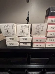 New Lot Of 3 Allen Bradley N15 Heater Thermal Overload Relay Element Heaters. Fixed Price $25.00.