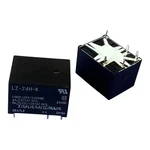 Takamisawa Power Relay Lz-24h-k 24vdc 1 Form C (spdt-no, Nc) Non-latching. Fixed Price $15.99.