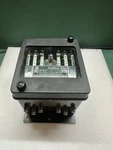Ge 12hfa151a5h Auxiliary Relay Hfa Multicontact, 24vdc, 6 Circuits, Drawout Case. Fixed Price $199.13.