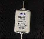 Fast Acting Rs32-100a Mro Square Pipe Fuse 100a 690v Ngtc1 Wa. Fixed Price $16.73.