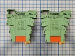 2x Phoenix Contact Plc-bsc-24dc/21-21 Terminal Block With Relay Rte24024 Schrack. Fixed Price $90.00.