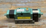 Numatics A23ss43a8000030 Solenoid Valve With Manifold Base And 228-717c. Fixed Price $100.00.
