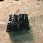 Midtex Aemco 22t2co Relay , Lot Of 4 New 8 Pin. Fixed Price $25.00.