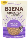 Biena Chickpea Snacks - Crunchy Roasted Chickpeas 5 Ounce (pack Of 1), White. Fixed Price $9.42.