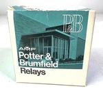 Lot Of 12 Potter & Brumfield 27e006 4 Poles Pt Series Relay Sockets. Fixed Price $27.99.