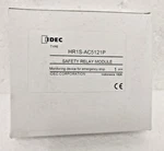 Idec Hr1s-ac5121p Safety Relay 1 Channel 3no Out. Fixed Price $250.00.