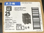 New Box Qty5 Eaton Br225 Circuit Breaker 2 Pole 25 Amp Cutler Hammer. Fixed Price $75.00.