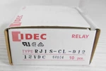 Idec Rj1s-cl-d12 Slim Power Relay 12vdc (10). Fixed Price $44.72.