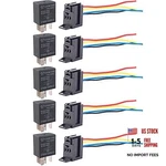 Esupport Car Heavy Duty Relay Switch 12v 30a Spdt 5pin Wire. Fixed Price $22.02.